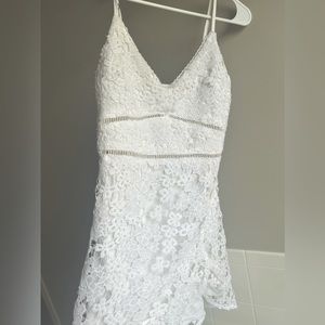Abercrombie & Fitch White floral dress